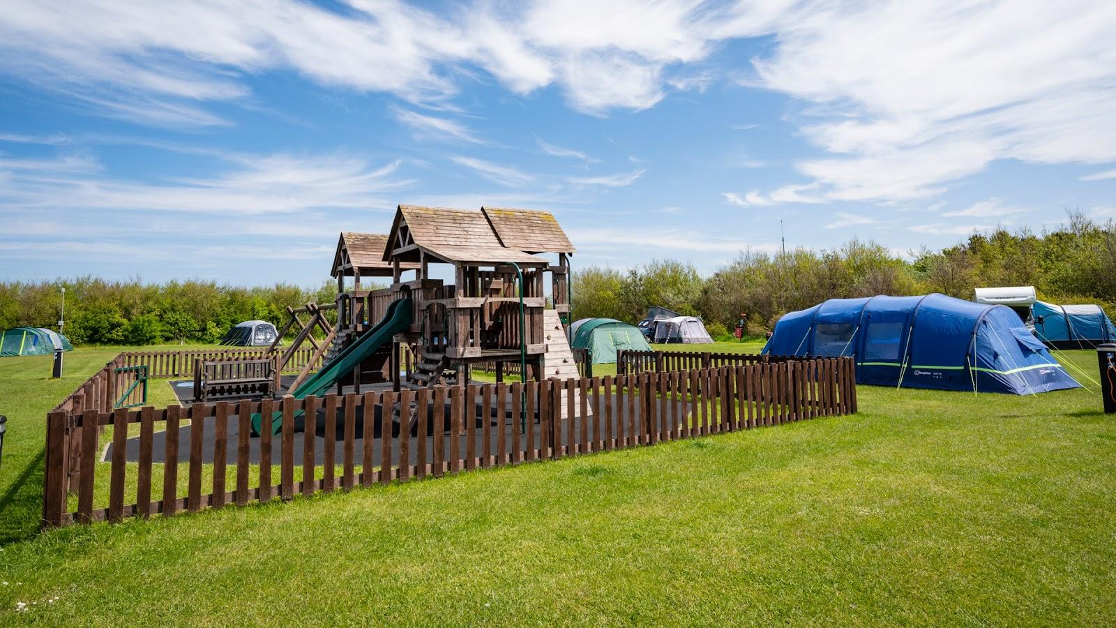 Beadnell Bay Camping and Caravanning Club Site