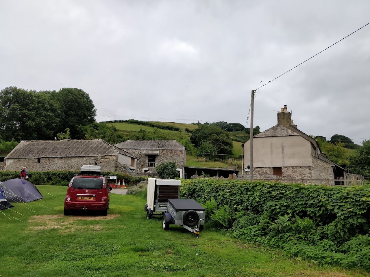 Beara Farm Camping Site