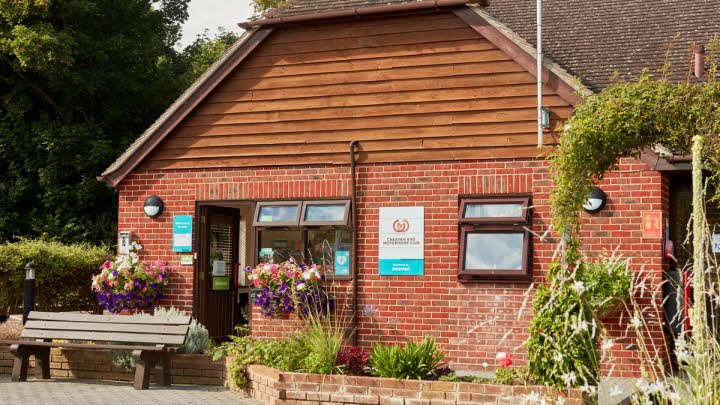 Bearsted Caravan and Motorhome Club Site