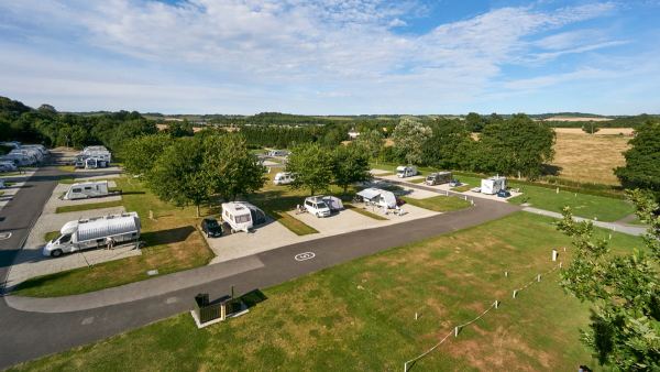 Bearsted Caravan and Motorhome Club Site