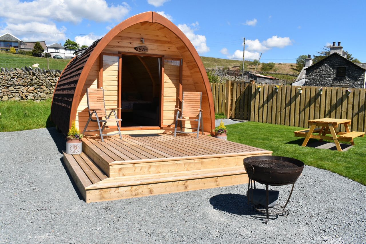 Beckstones Glamping Pods