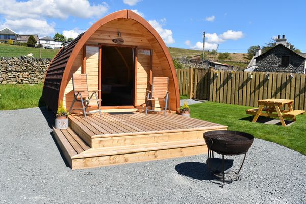 Beckstones Glamping Pods