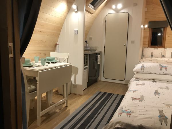 Beckstones Glamping Pods