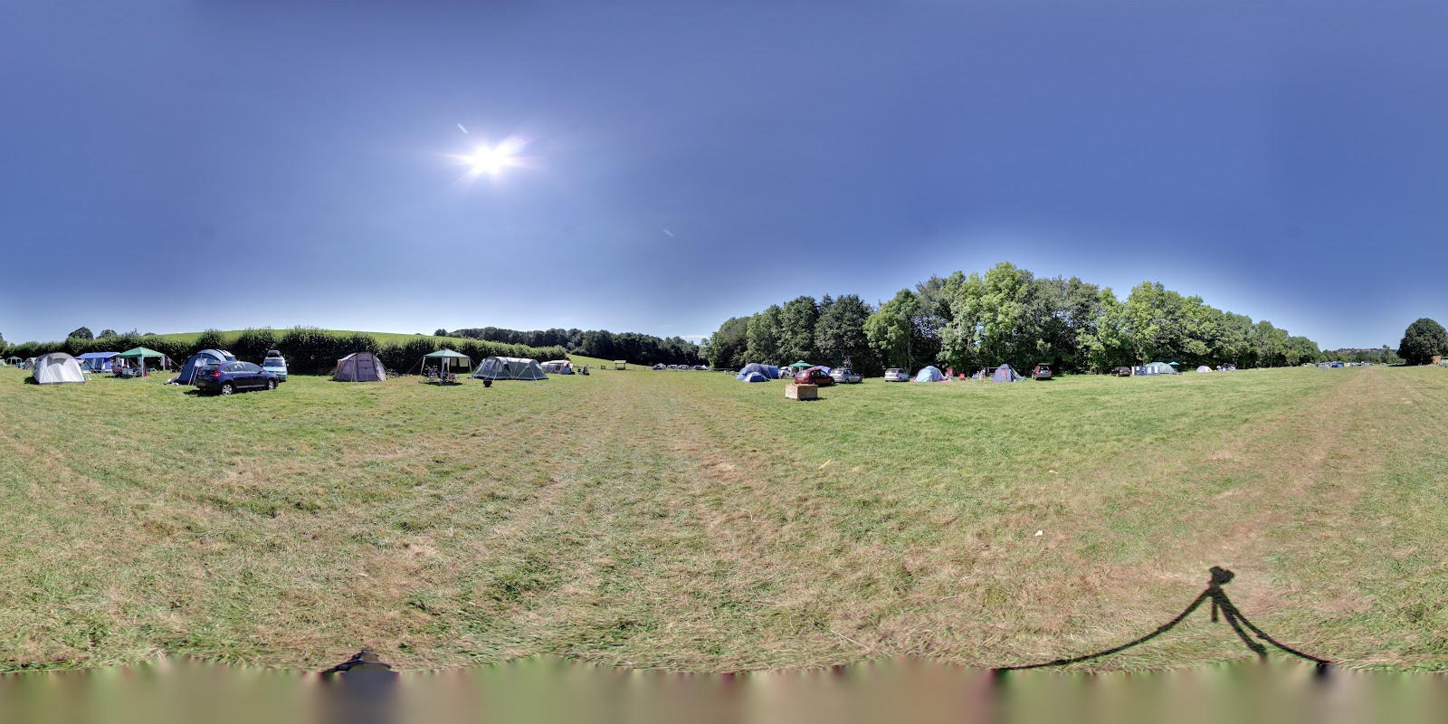 Bedgebury Camping