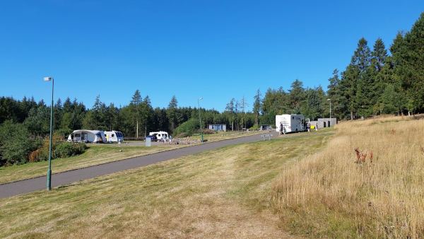 Beecraigs Caravan & Camping Site