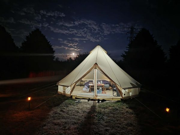 Beetlebank Farm Wild Camping