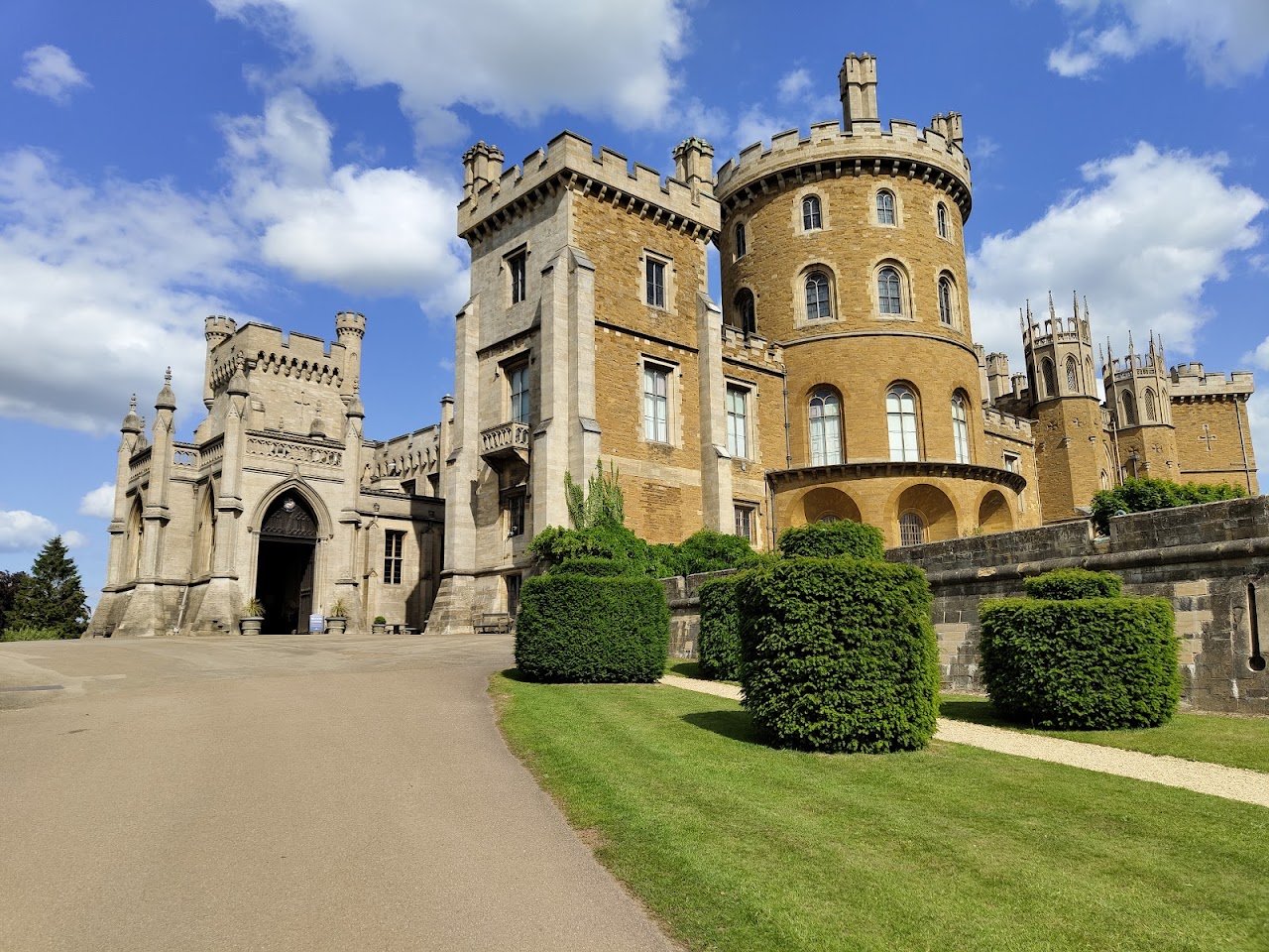 Belvoir Castle Steam and Country Show
