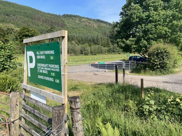 Ben Nevis Parking