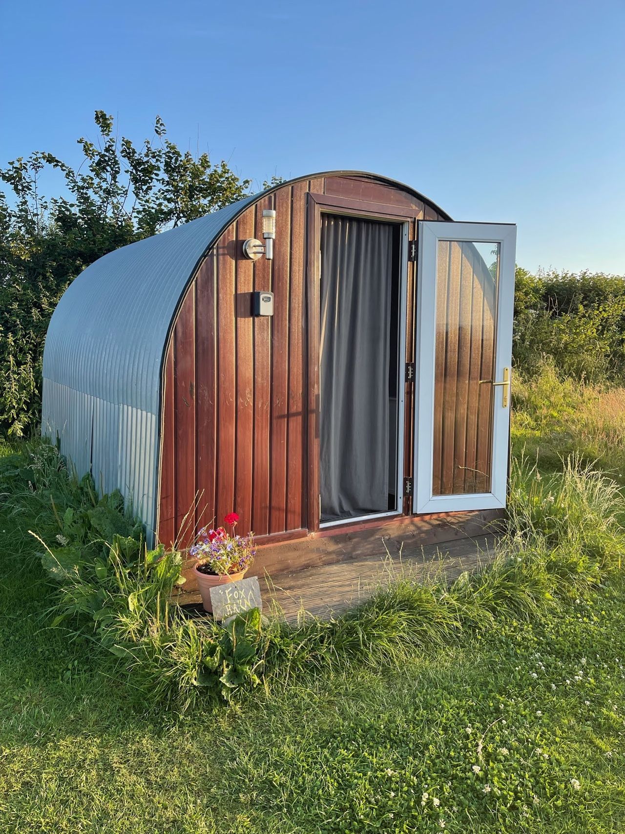 Big Barn Camping