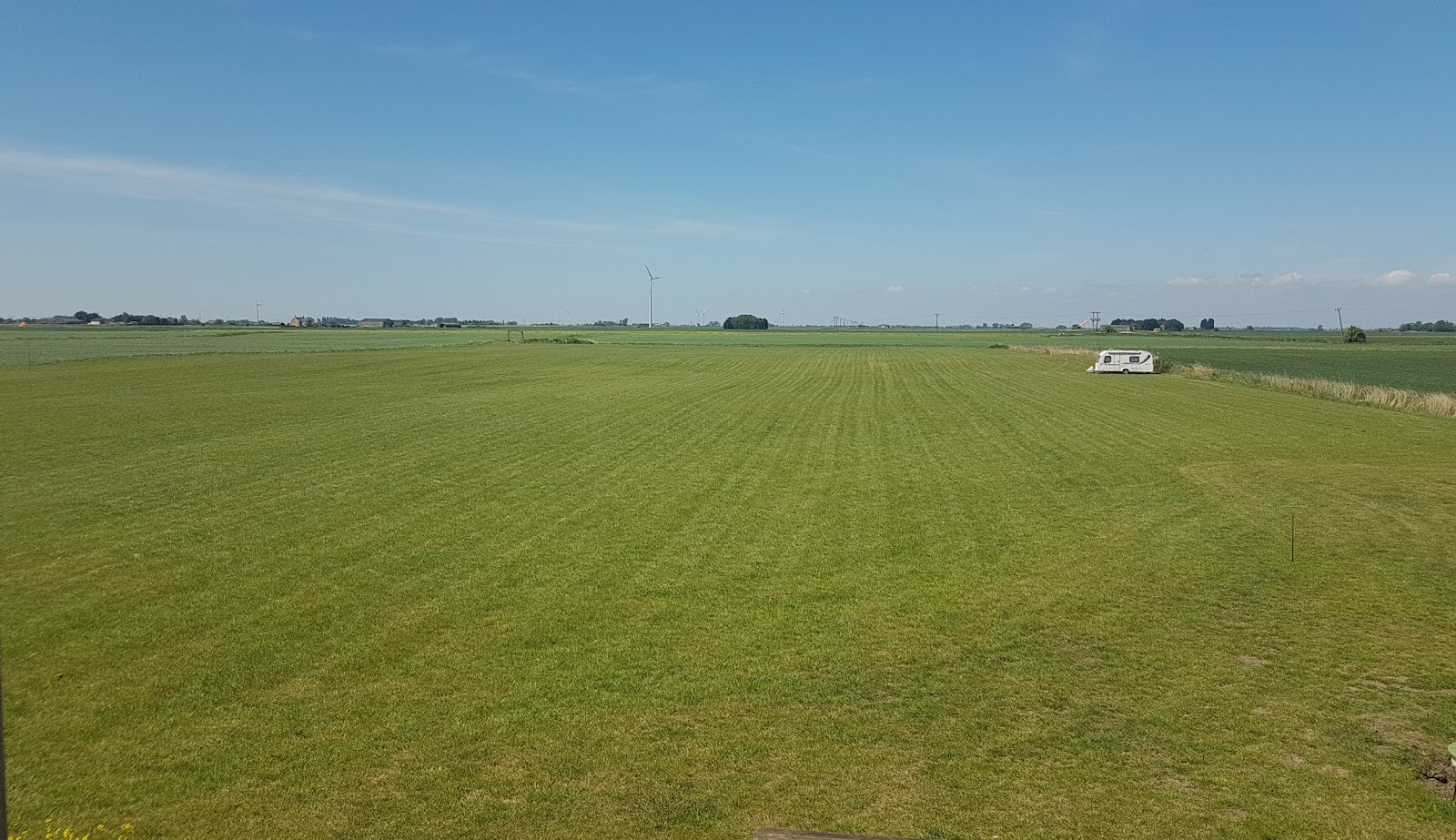 Big Skies Camping and Glamping Certificated Location