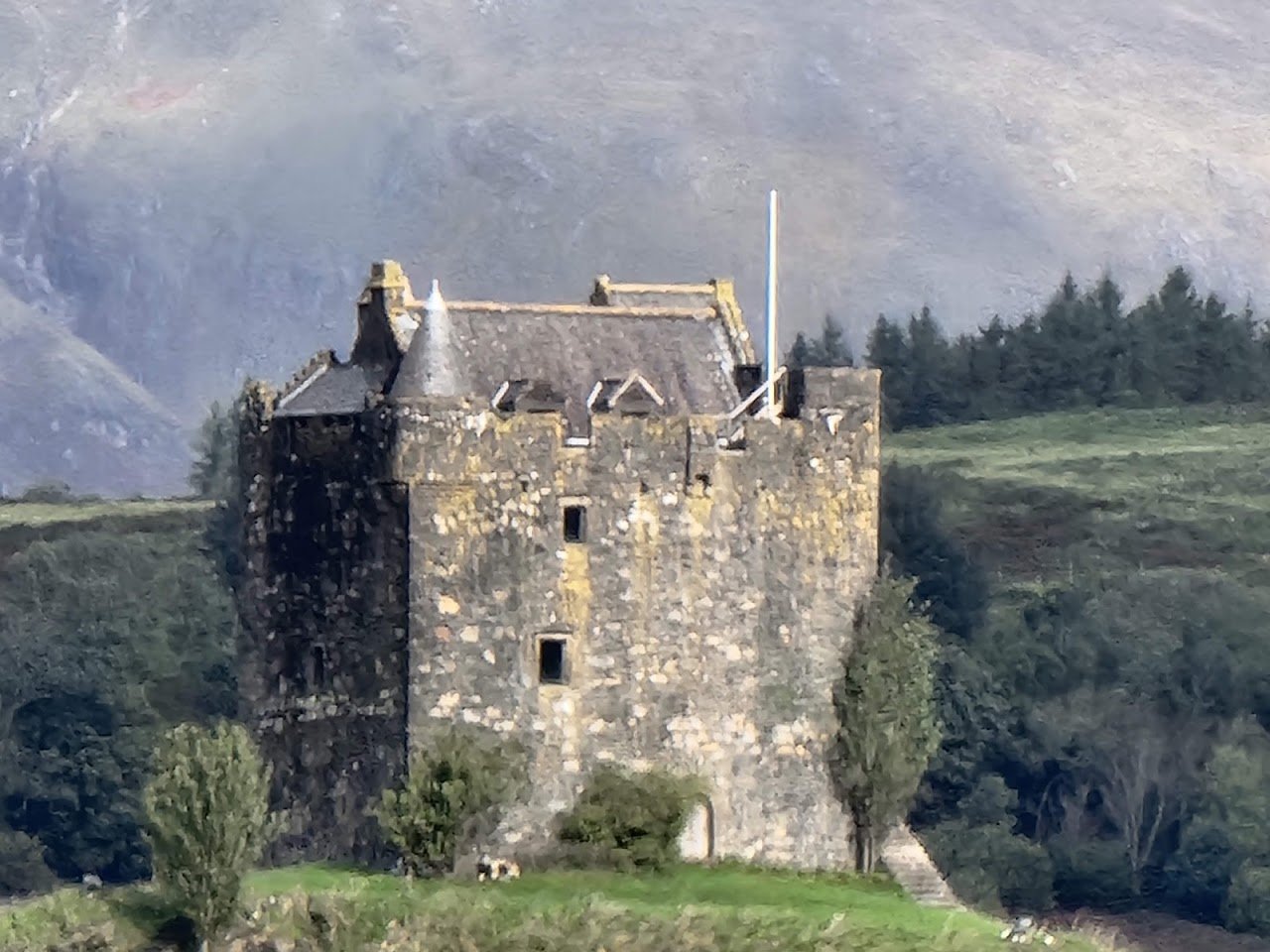 Bioran Dubh Croft Certificated Location