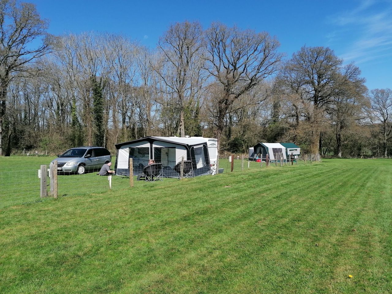 Bishops Green Farm Camping