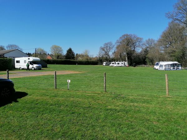 Bishops Green Farm Camping