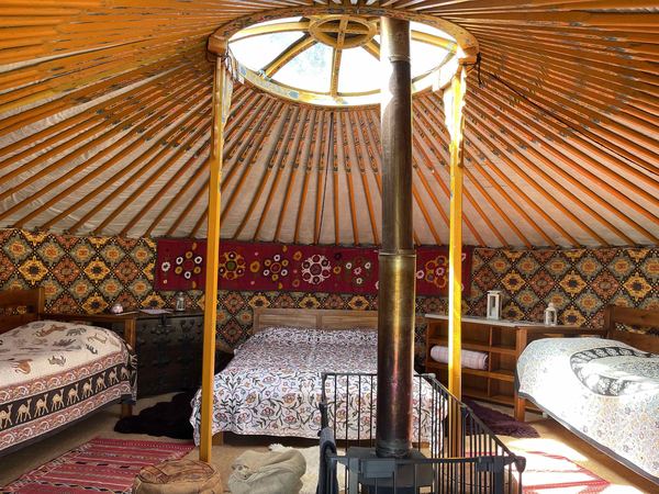 Blackdown Yurts