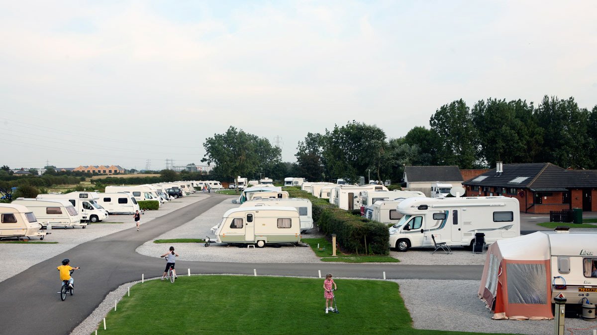 Blackpool South Caravan and Motorhome Club Site