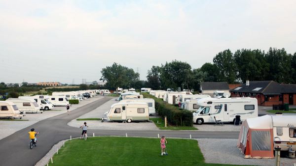 Blackpool South Caravan and Motorhome Club Site