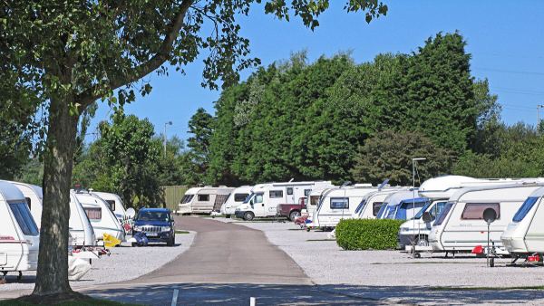 Blackpool South Caravan and Motorhome Club Site