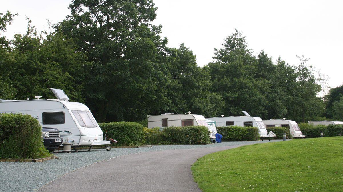 Blackshaw Moor Caravan and Motorhome Club Campsite