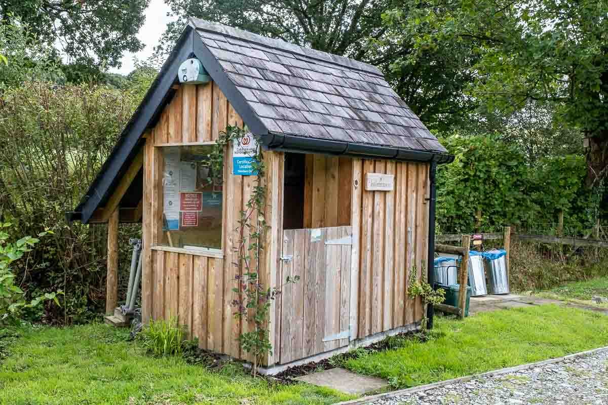 Blaenwaun Camping Certificated Location