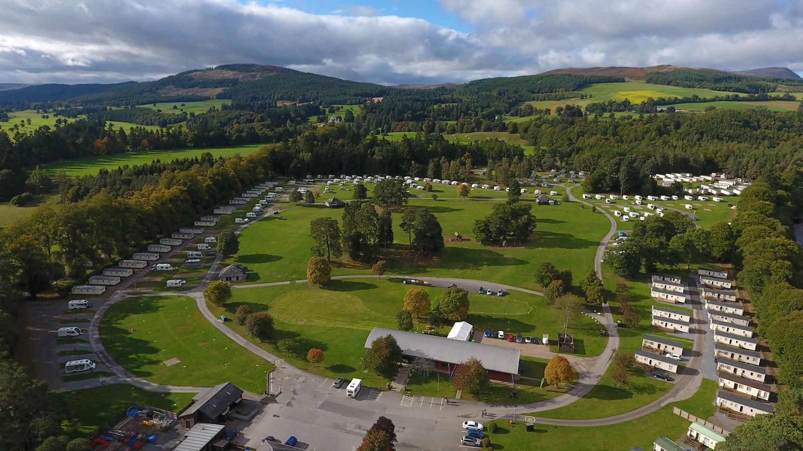 Blair Castle Caravan Park