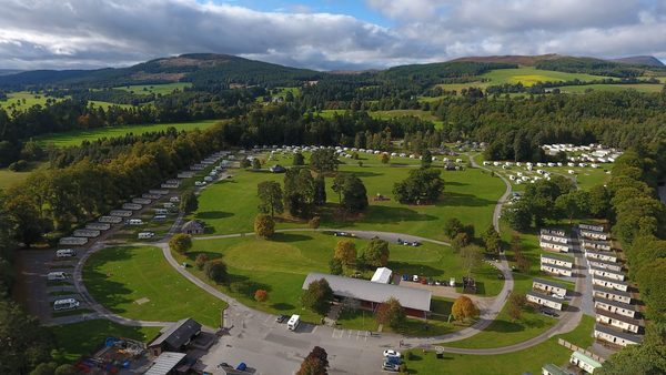 Blair Castle Caravan Park