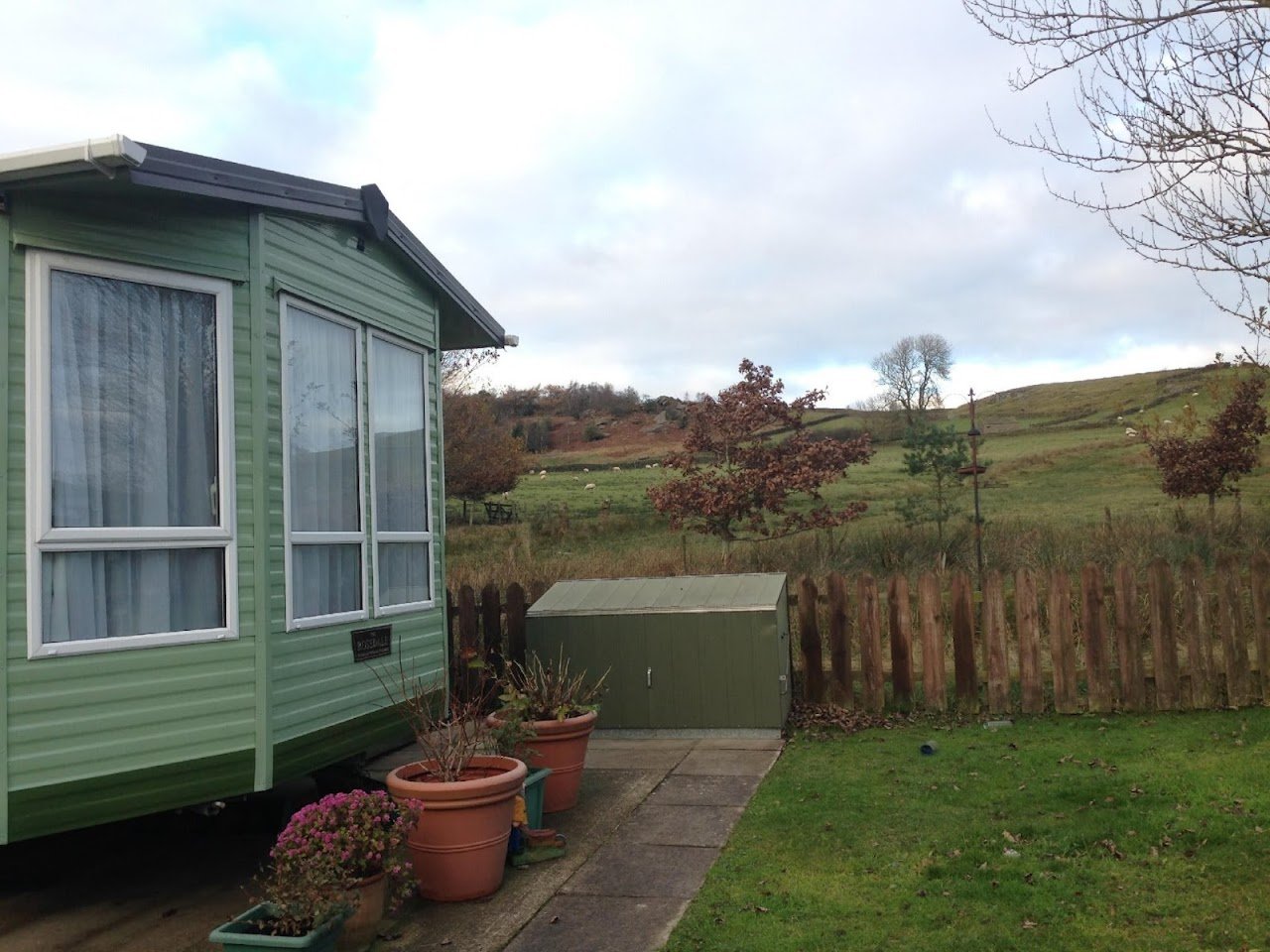 Blazefield Caravan Site