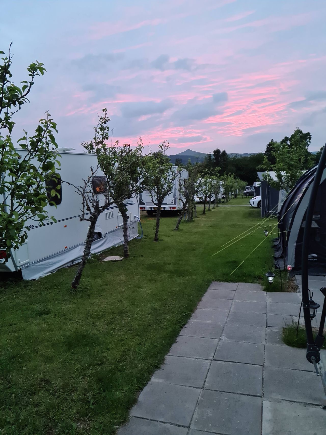 Blossom Touring Park and Camping Site