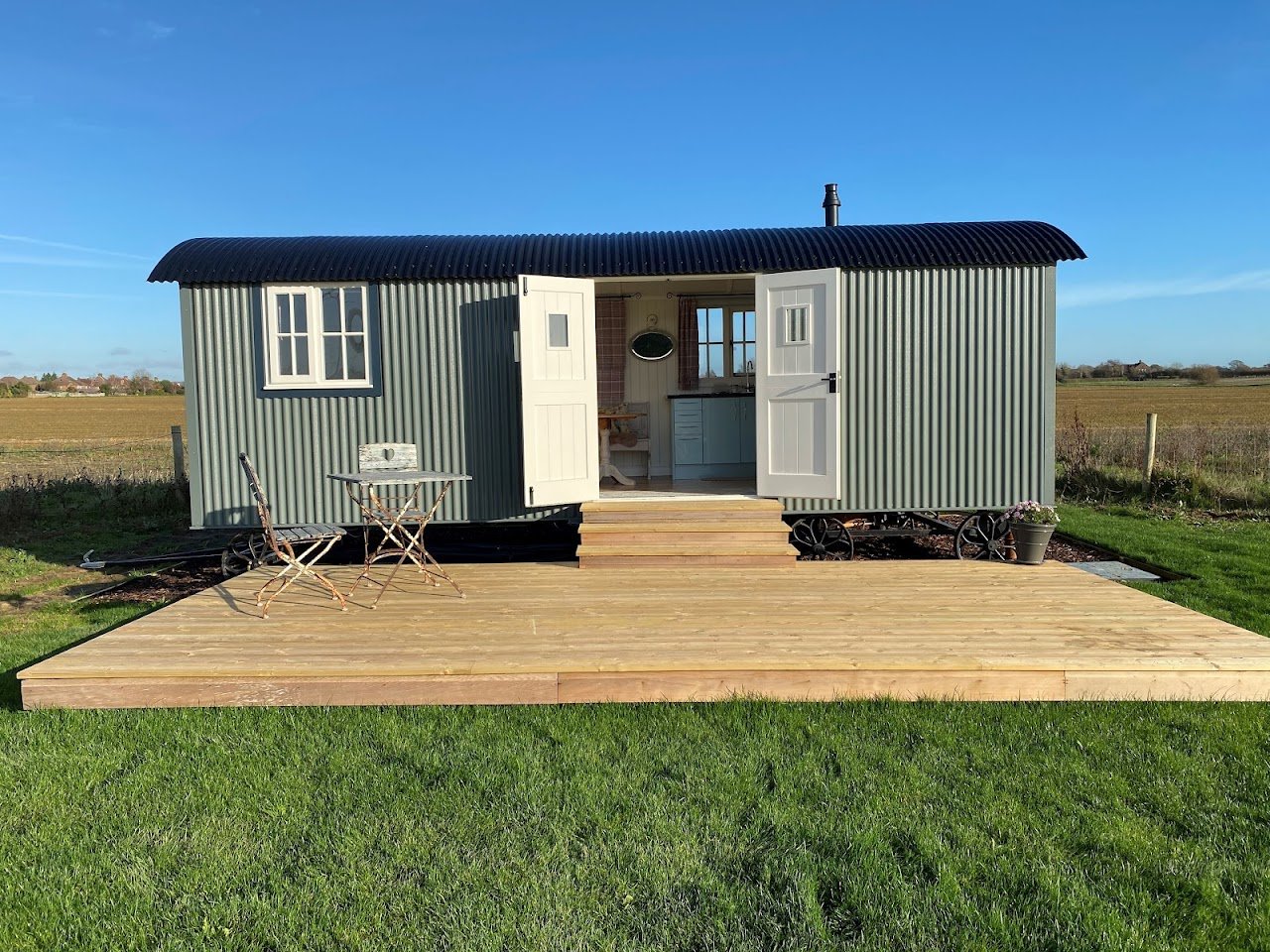 Bluebell Shepherd's Hut