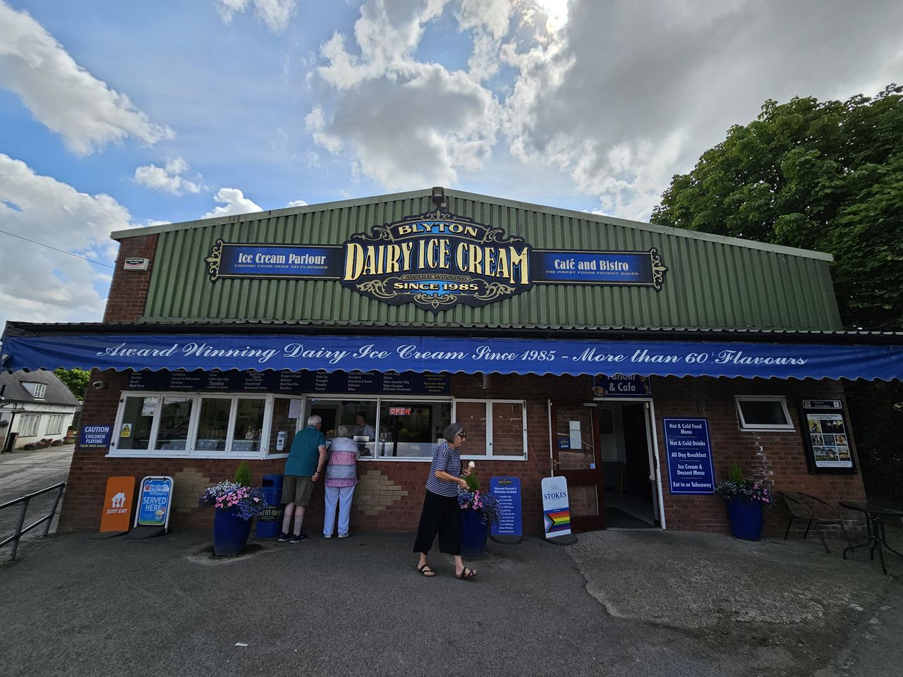 Blyton Ice Cream Certificated Location