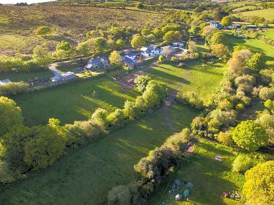 Bodmin Moor Camping
