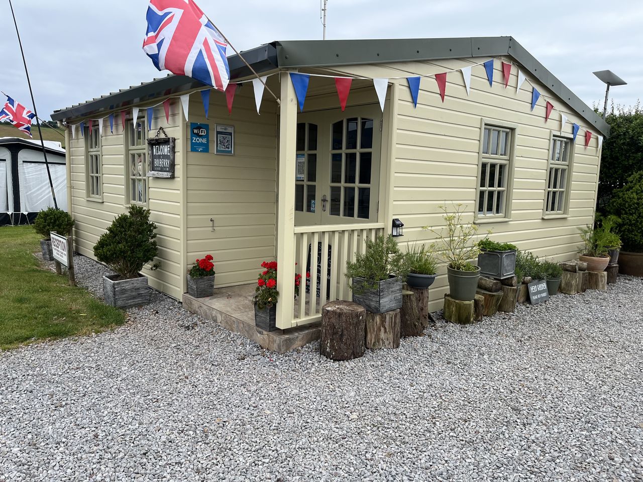 Bolberry House Farm Camping and Caravanning Park