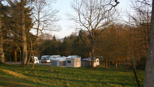 Bolton Abbey Estate Caravan and Motorhome Club Site (formerly Strid Wood)