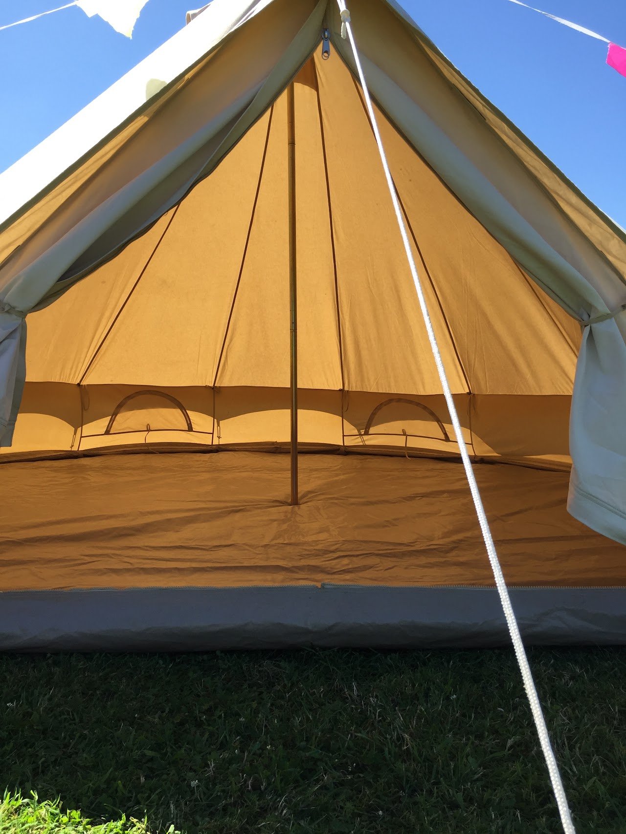 Bonnybridge Eco Camping and Glamping