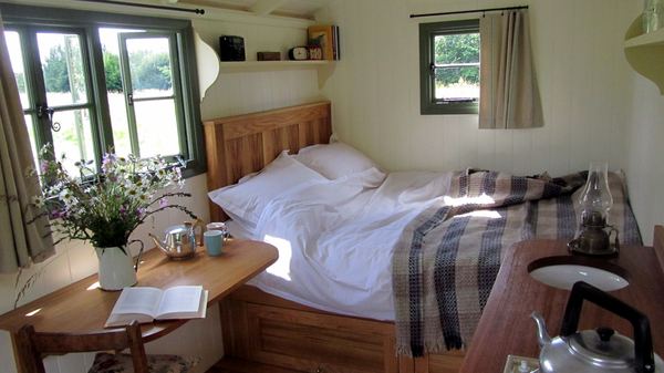 Borleymere Shepherd's Hut