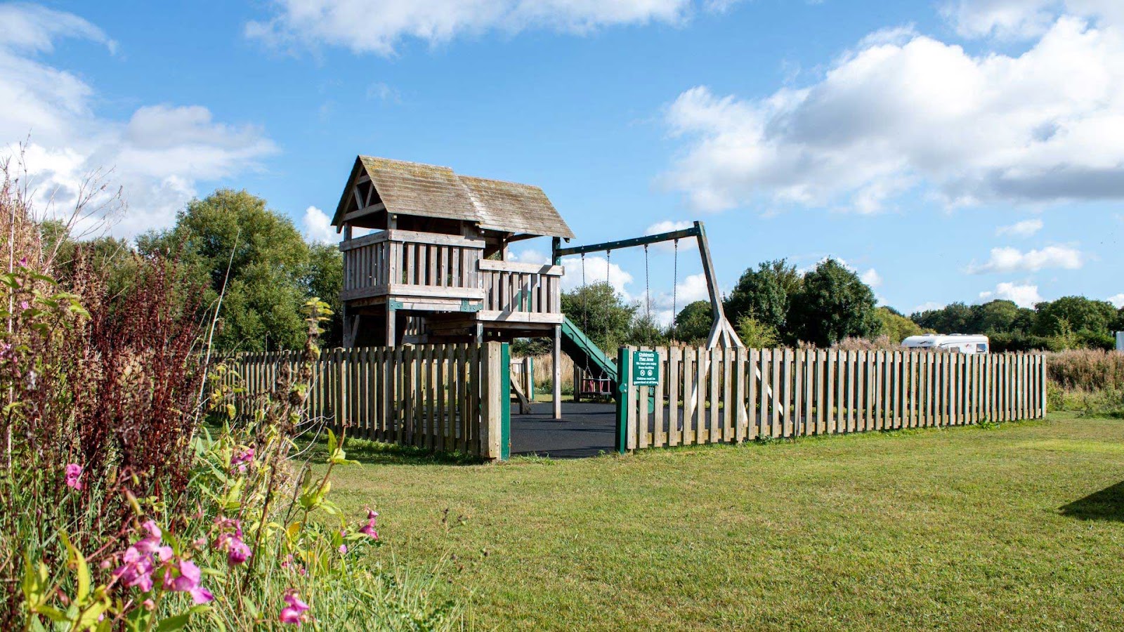 Boroughbridge Camping and Caravanning Club Site