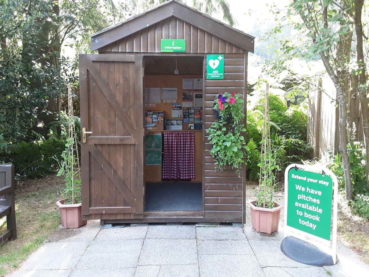 Borrowdale Caravan and Motorhome Club Site (Low Manesty)