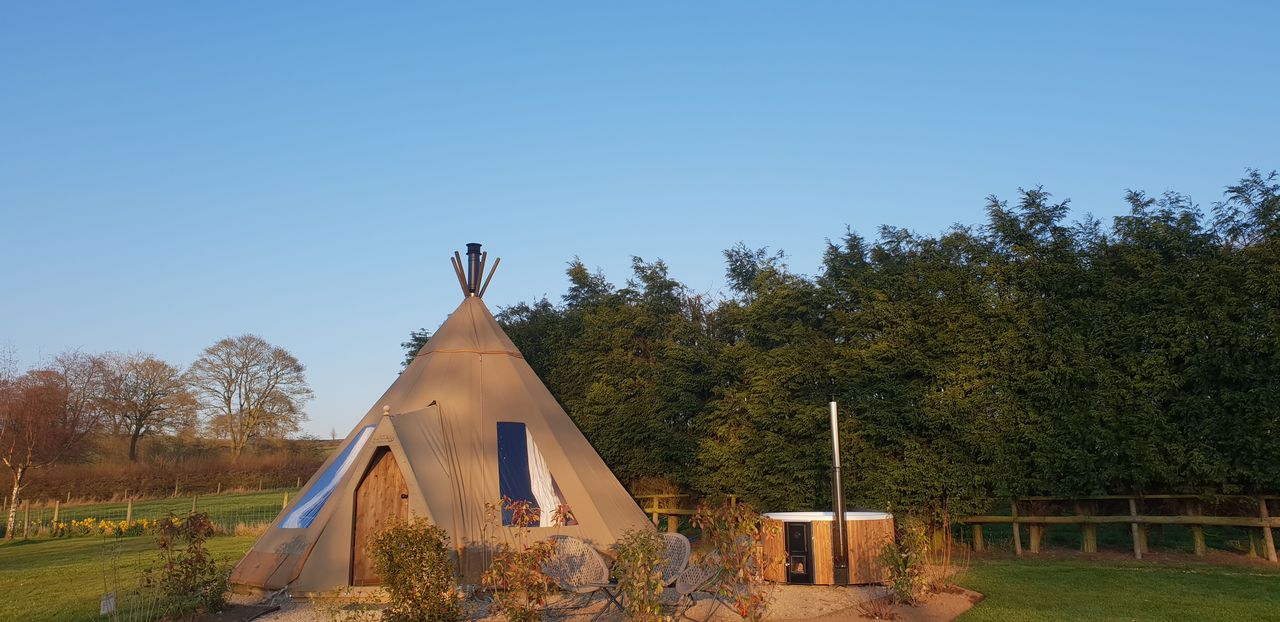 Boutique Glamping at Scaldersitch Farm