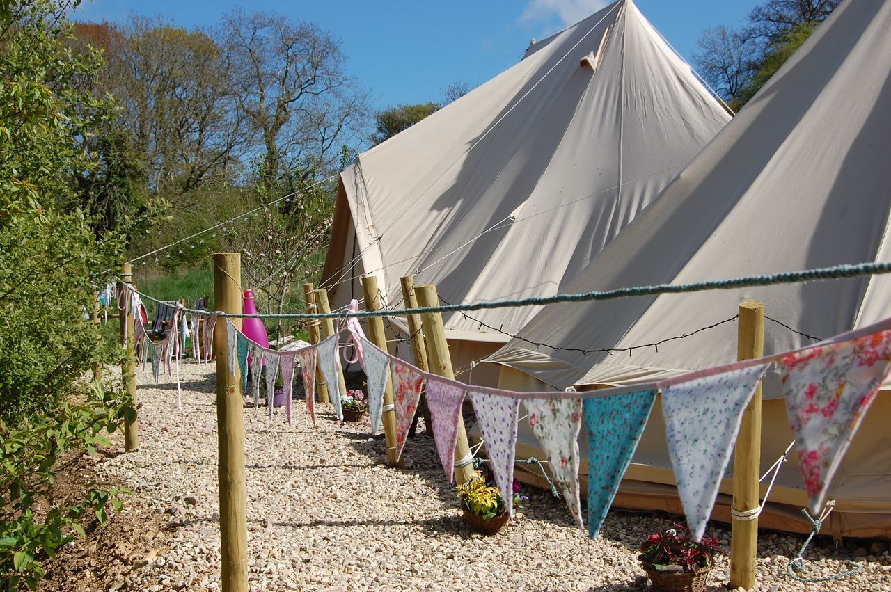 Boveys Down Farm Campsite & Glamping