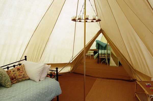 Boveys Down Farm Campsite & Glamping