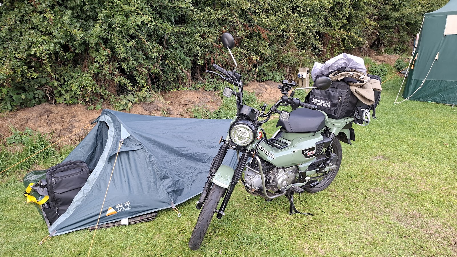 Bowness on Solway Camping and Glamping