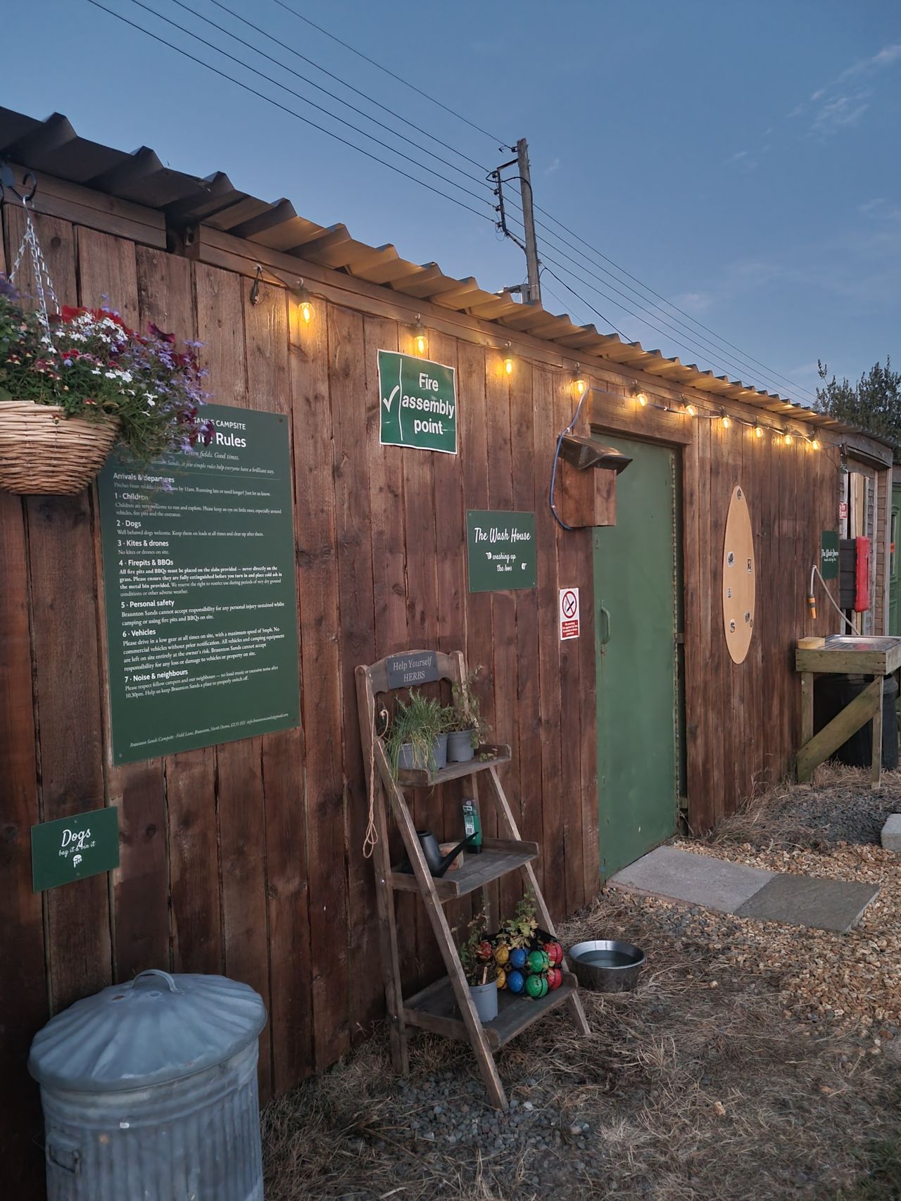 Braunton Sands Campsite