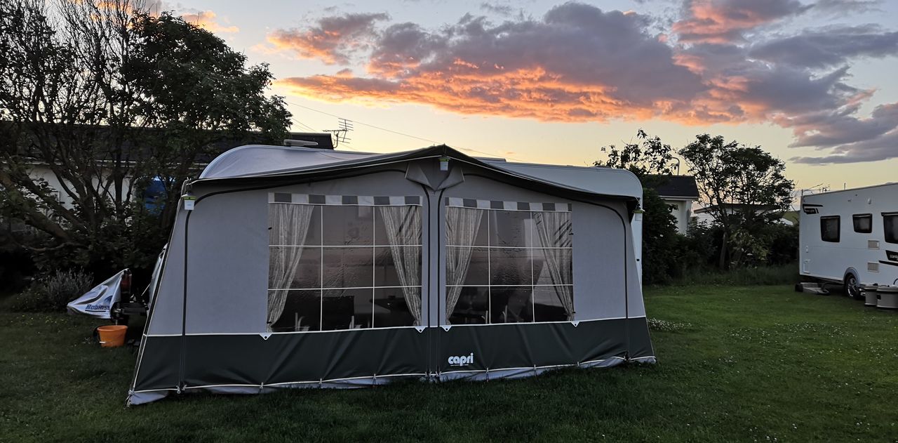 Breakwater Caravan and Motorhome Park Certificated Location