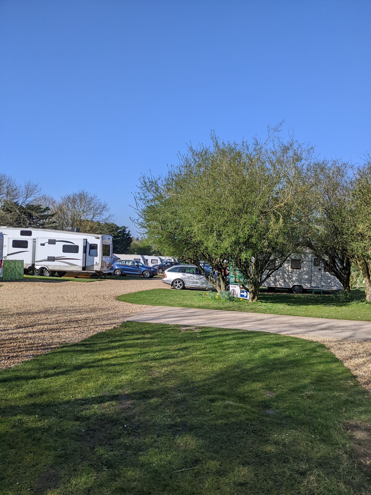 Breckland Meadows Touring Park