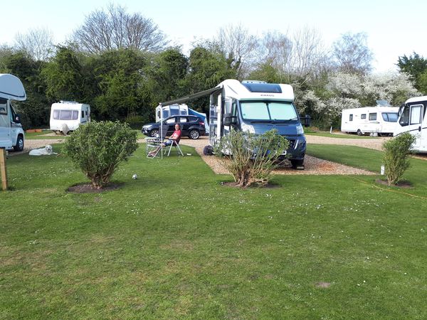 Breckland Meadows Touring Park
