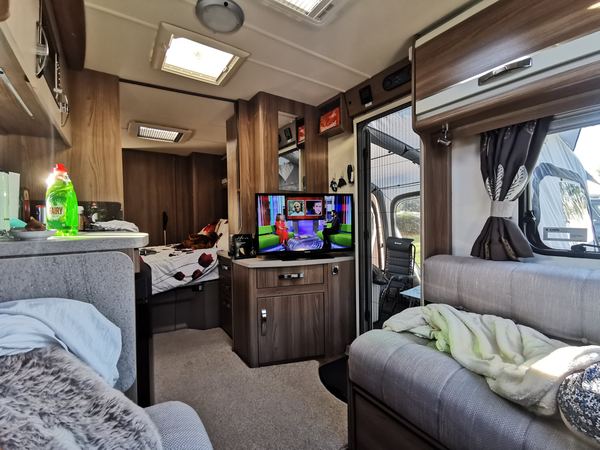 Brecon Beacons Caravan and Motorhome Club Campsite