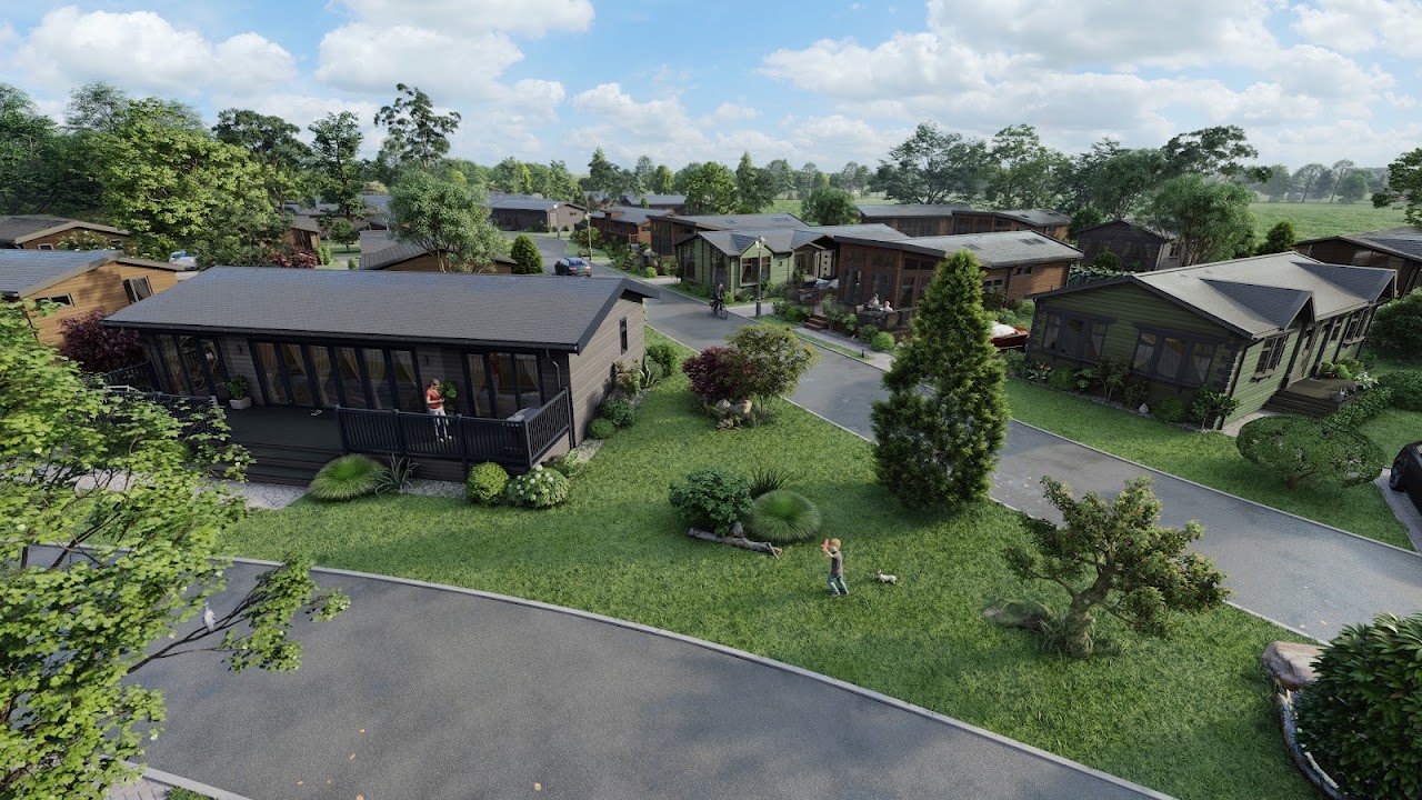 Bredon View Holiday Park Estate