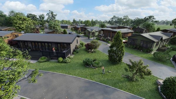 Bredon View Holiday Park Estate