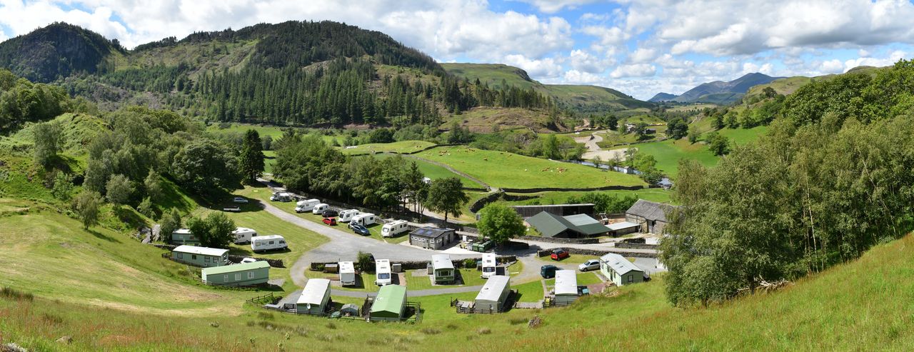 Bridge End Camping
