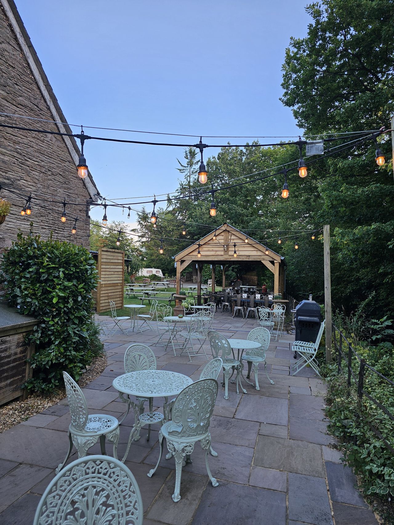 Bridge Inn Camping Site