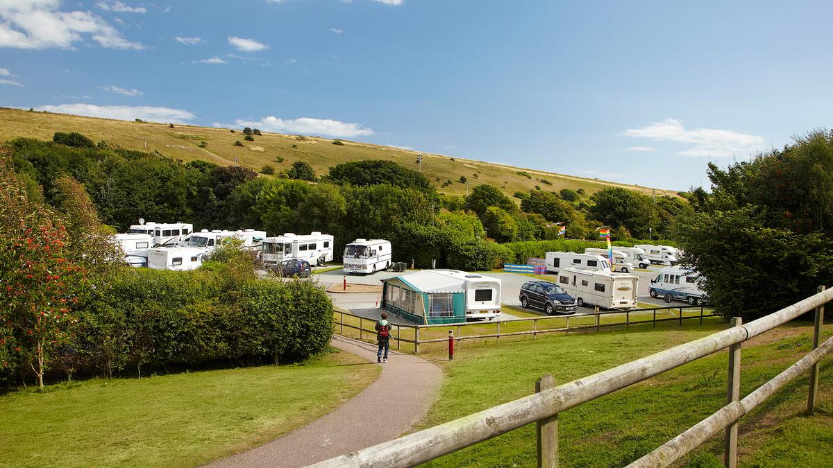 Brighton Caravan and Motorhome Club Site
